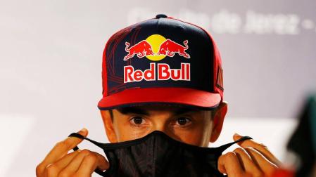 Marc Márquez: "La estrategia es la misma, cometer cero errores"