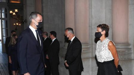 Chivite apela a la "responsabilidad" porque el "virus sigue entre nosotros"