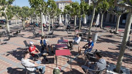 Cintruénigo cierra parques y sociedades gastronómicas tras cuatro positivos de Covid-19