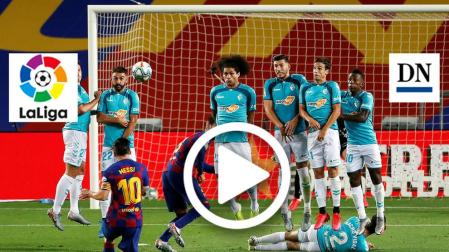 Vídeo del gol de Leo Messi (FC Barcelona 1-1 Osasuna )