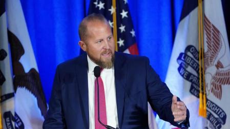 Trump reemplaza a su jefe de campaña ante las malas perspectivas electorales