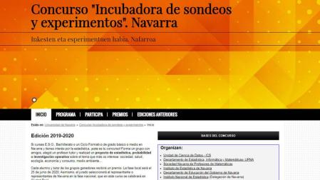 44 estudiantes participan en el Concurso Incubadora de Sondeos y Experimentos