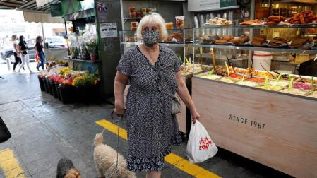Israel cerrará tiendas, restaurantes y playas por la segunda ola de COVID-19