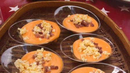 Clásico y fresco salmorejo