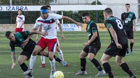 La Mutilvera pasa a la final tras empatar con el Pamplona
