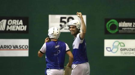 Txapela para Urriza-Zubiri en el torneo del 50 aniversario del Galarreta