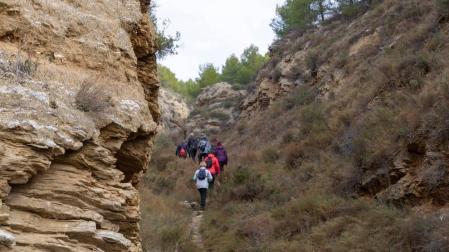 Una ruta sencilla, entre barrancos y minas de sal