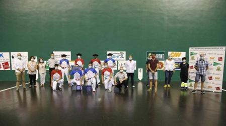 Uterga-Garcés y Aldabe-Barricart se imponen en el Torneo del Casco Viejo