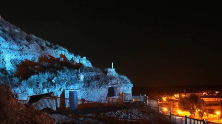 Cuevas-casa del siglo XIX de Arguedas
