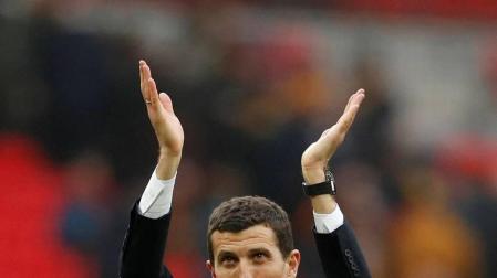 El navarro Javi Gracia, el gran candidato del Valencia