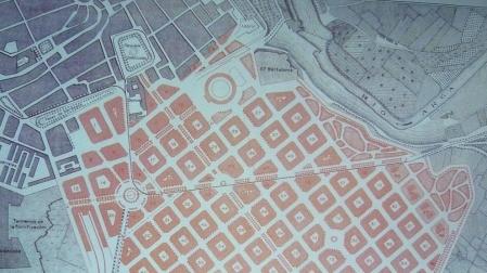 El proyecto fue obra del arquitecto Serapio Esparza