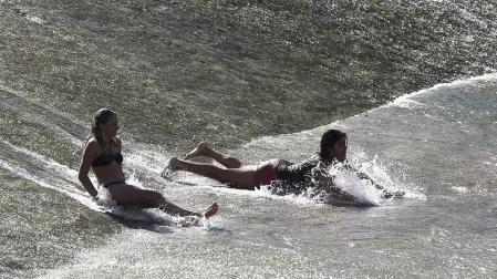 Alerta amarilla en el norte de Navarra por las altas temperaturas