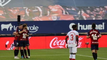 Sigue la narración del Osasuna-Mallorca en directo