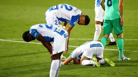 El Leganés da la cara ante el Real Madrid pero no evita el descenso