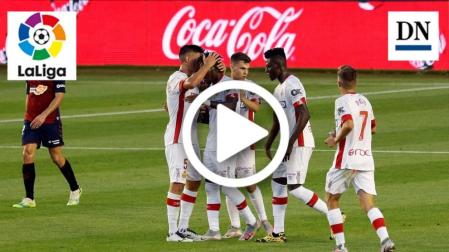 Vídeo del gol de Lumor (Osasuna 1-1 Mallorca)