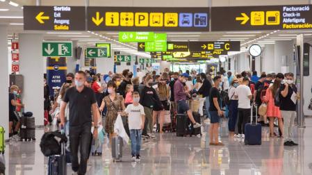 Baleares pide a Sanidad poder retomar los controles a viajeros