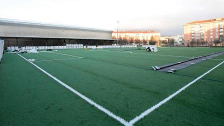 El campo de fútbol 'El Irati' de la Rochapea se reabrirá en febrero