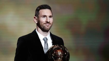 Messi consigue su sexto Balón de Oro
