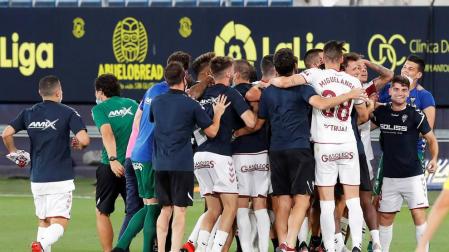 El Dépor y el Numancia descienden a Segunda B