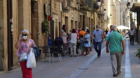 Viana, cero actos en sus fiestas de julio e igual panorama en septiembre