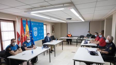 Cerca de 150 agentes velarán por la seguridad en el 'no cohete'