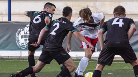 Así jugaron Mutilvera y Beti Kozkor sus respectivas semifinales
