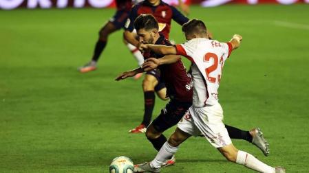 Aridane y David García amplían su contrato con Osasuna