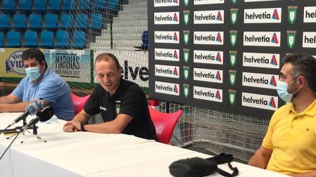 Quique Domínguez promete mucho trabajo