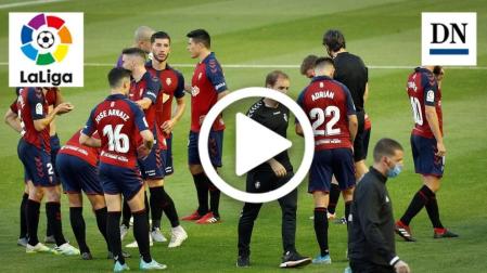 Vídeo del gol de Íñigo Pérez (Osasuna 2-2 Mallorca)
