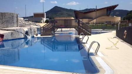 Todas las piscinas abiertas y con medidas en la Comarca de Pamplona