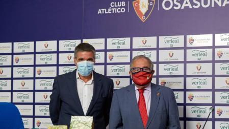 Osasuna y Congelados de Navarra, juntos los dos próximos años