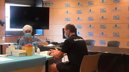 Carlos Chocarro: "Se ha hecho un equipo muy bonito"