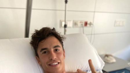 Marc Márquez podría regresar para el GP de la República Checa