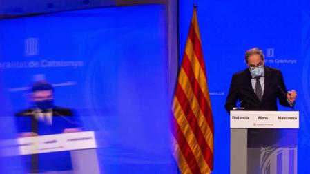 Medidas más duras en Aragón y Cataluña para evitar estados de alarma