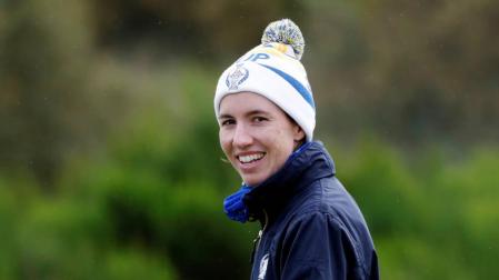 Carlota Ciganda lidera el equipo europeo en el gran duelo bianual contra Estados Unidos