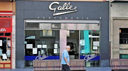 Perfumería Galle, en Carlos III, desaparece tras casi un siglo de actividad