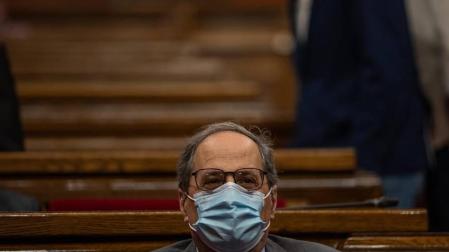 Torra propone un nuevo referéndum y ERC le pide consensuar una estrategia