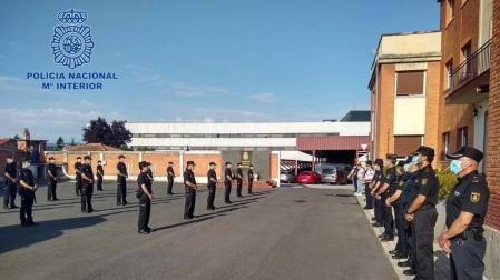 La Policía Nacional cuenta con 17 nuevos funcionarios en Pamplona
