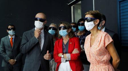 Chivite confía en que las ayudas de la PAC en Navarra se mantengan