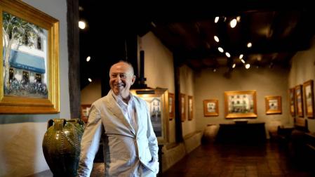 La covid frustra por primera vez la exposición de Jesús Montes