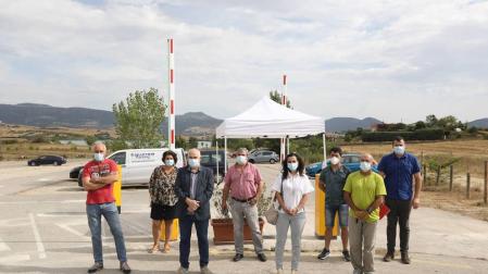 El Gobierno de Navarra regula la afluencia de visitantes al pantano de Alloz