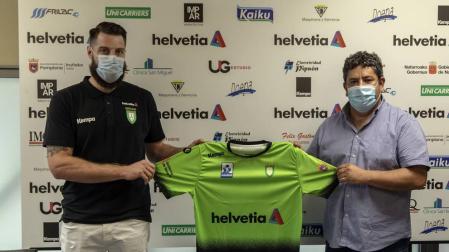 Juan del Arco ya luce de verde