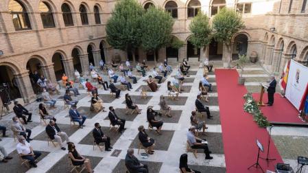 Tudela recuerda a los fallecidos por la covid-19