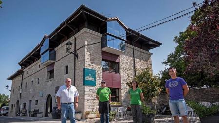 Hotel municipal busca gestor en Goñi