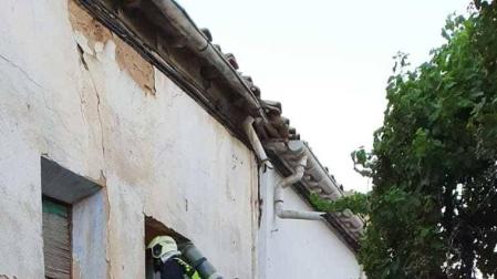 Sofocado un incendio en una vivienda deshabitada de Milagro