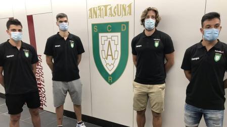 Anaitasuna presenta a las cuatro últimas incorporaciones para esta temporada