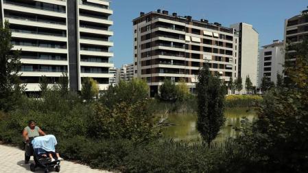 Balsa de Mugartea, el 'pulmón verde' de Lezkairu