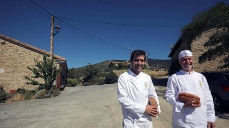 Joel Riera, el nieto panadero del pastor de Arguiñáriz