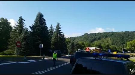 Vídeo de un accidente con siete heridos en Sunbilla