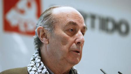 Fallece a los 80 años el histórico líder del PCE Paco Frutos